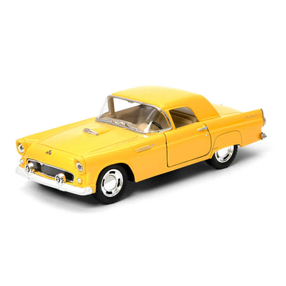 Kinsmart 1955 Ford Thunderbird Die-Cast Metal Car, 1:36 Scale, 1 pc, Assorted, KT5319D