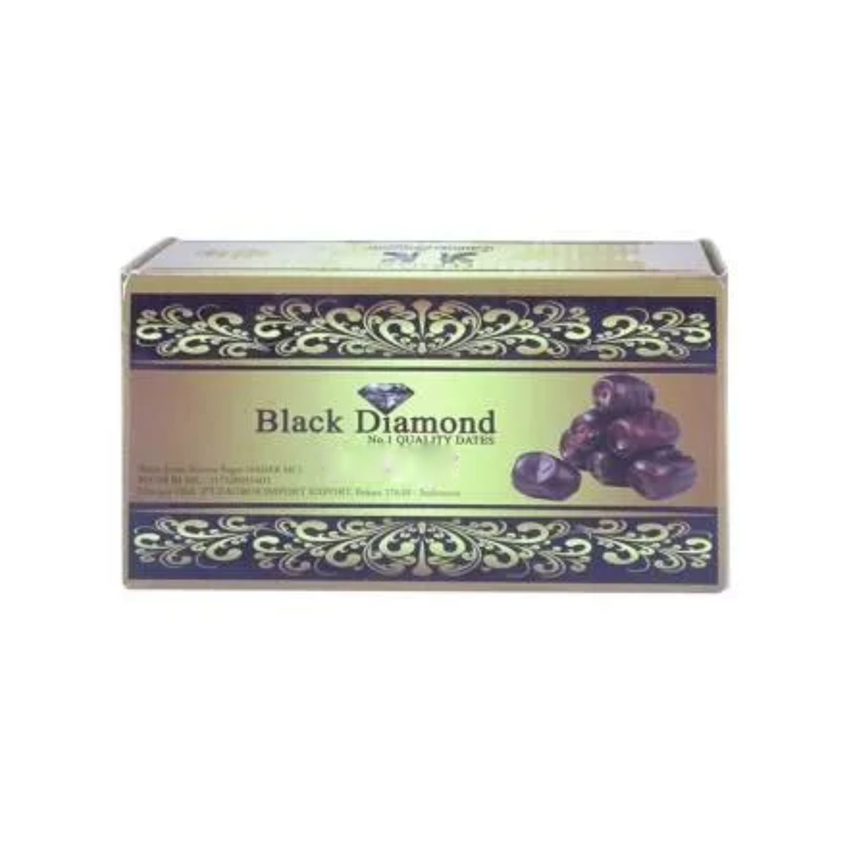 Black Diamond Kurma Anggur 550g