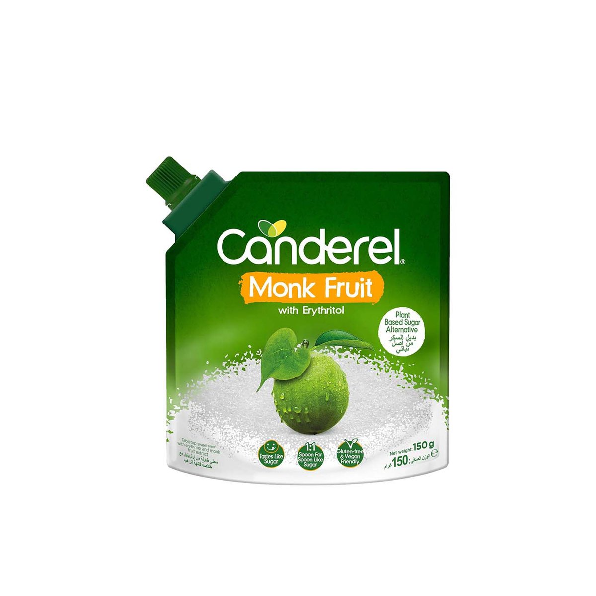 Canderel Monk Fruit with Erythritol 150 g