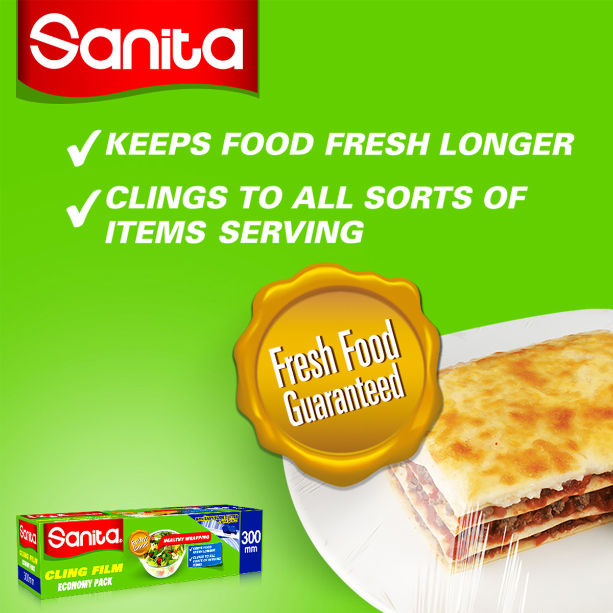 Sanita Cling Film 300mm 1 pc