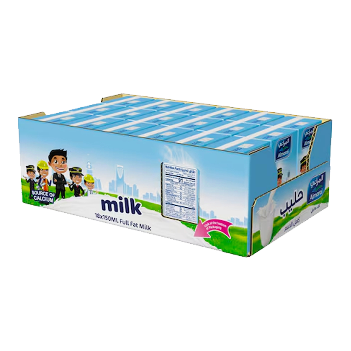 Almarai Nijoom UHT Milk 6 x 150 ml