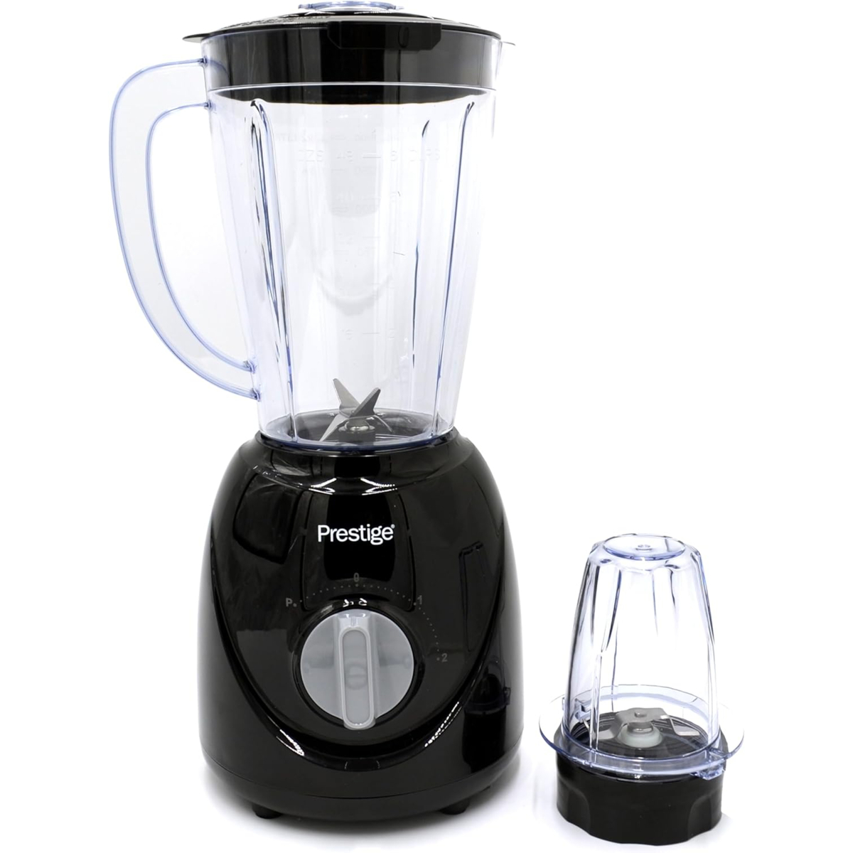 Prestige 2 in 1 Stand Blender PR81529 1.5Ltr, 400W Black