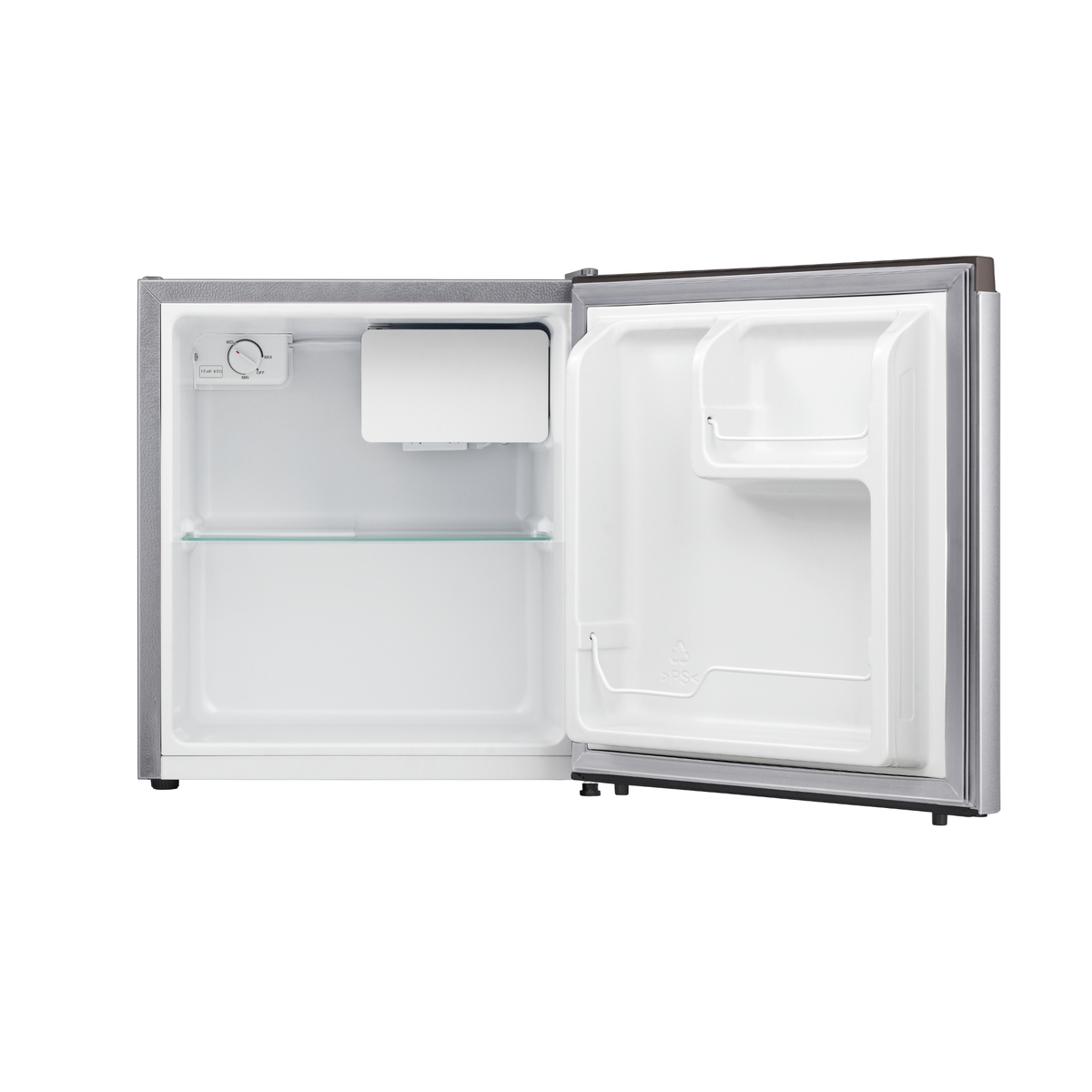 Hisense Single Door Refrigerator, 44L, Silver, RR60D4ASU