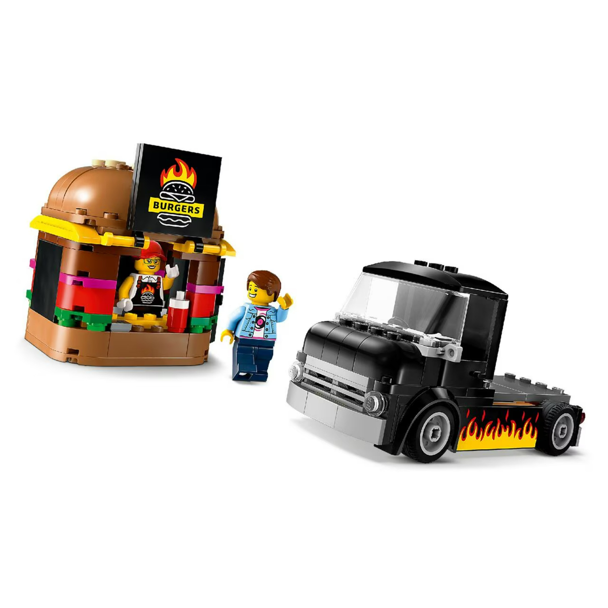 Lego City Burger Truck Set, 60404