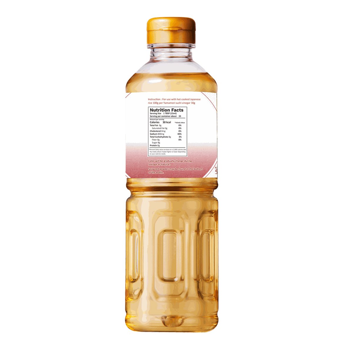 Yamamori Sushi Vinegar 500 ml