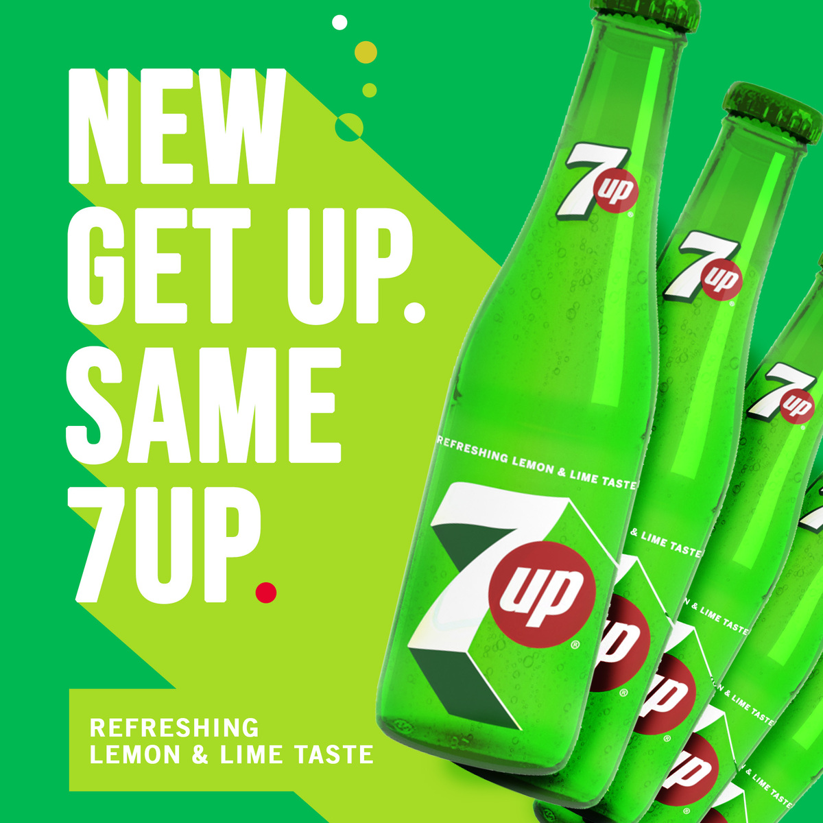 7UP Carbonated Soft Drink Glass Bottle 6 x 250 ml