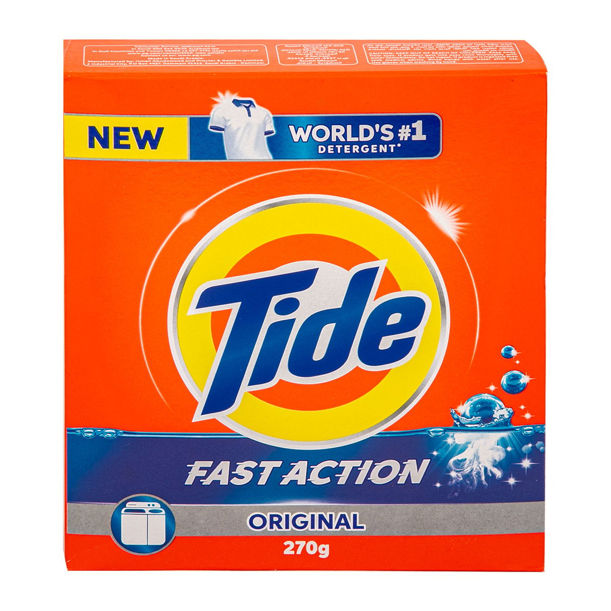 Tide Original Fast Action Washing Powder 270 g