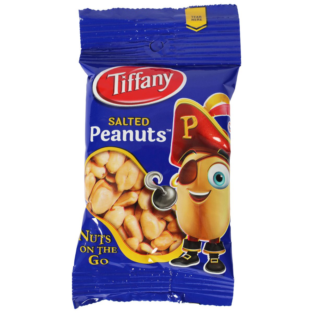 Tiffany Salted Peanuts 24 x 13 g