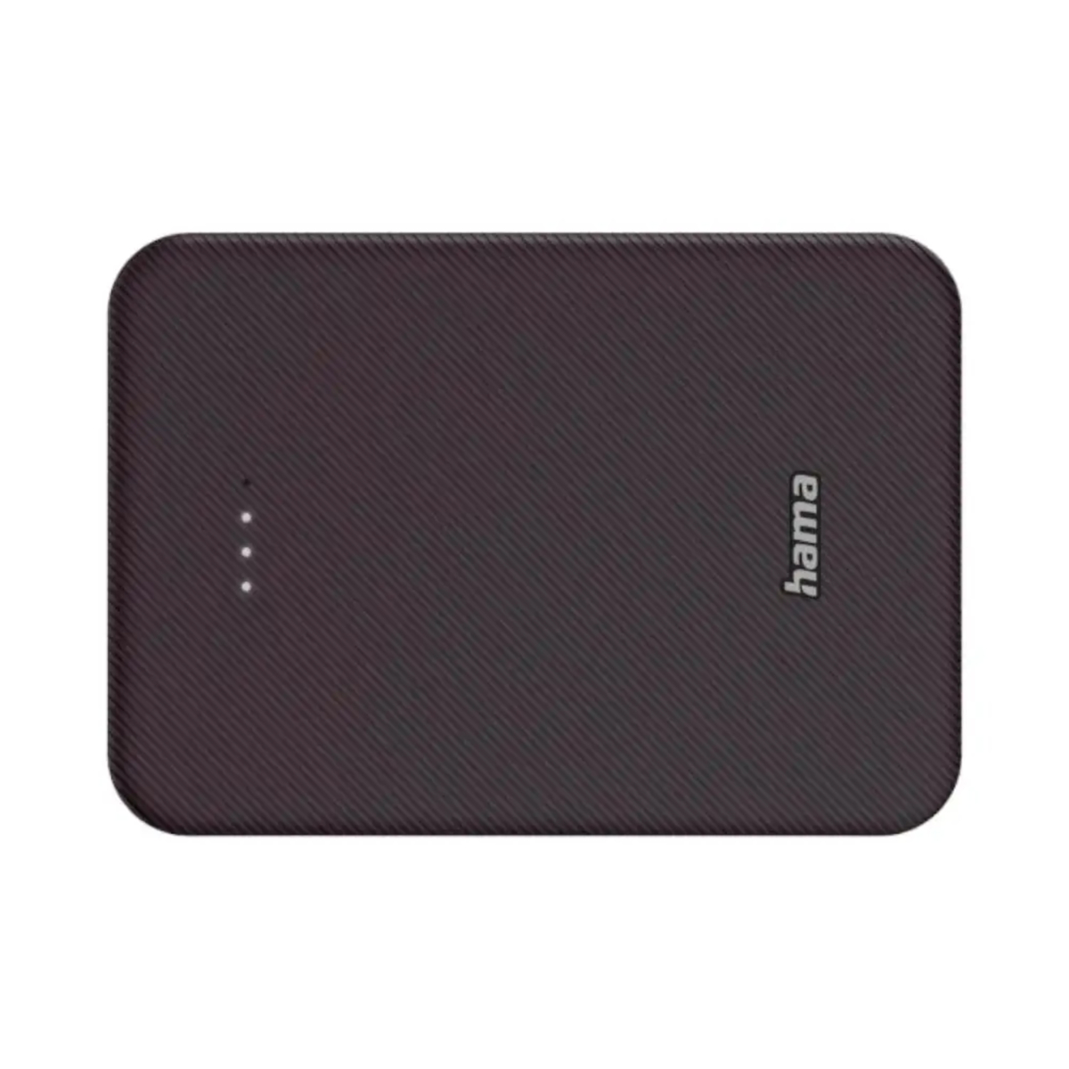 Hama HAM-201712 Colour 10 Plum 10000 mAh Power Pack, Black