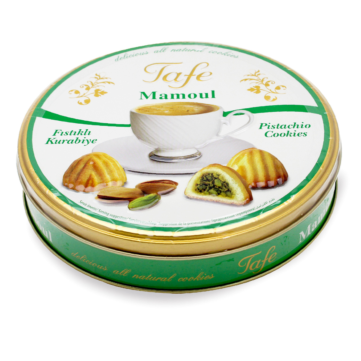 Tafe Mamoul Pistachio Cookies 225 g