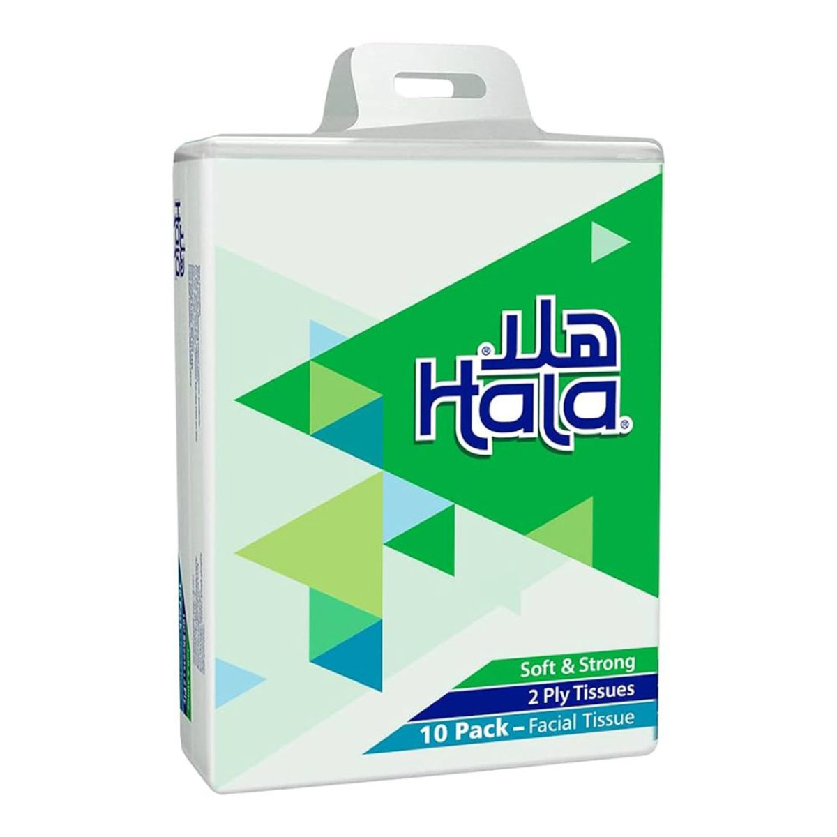 Hala Facial Tissue 2ply 10 x 160 Sheets