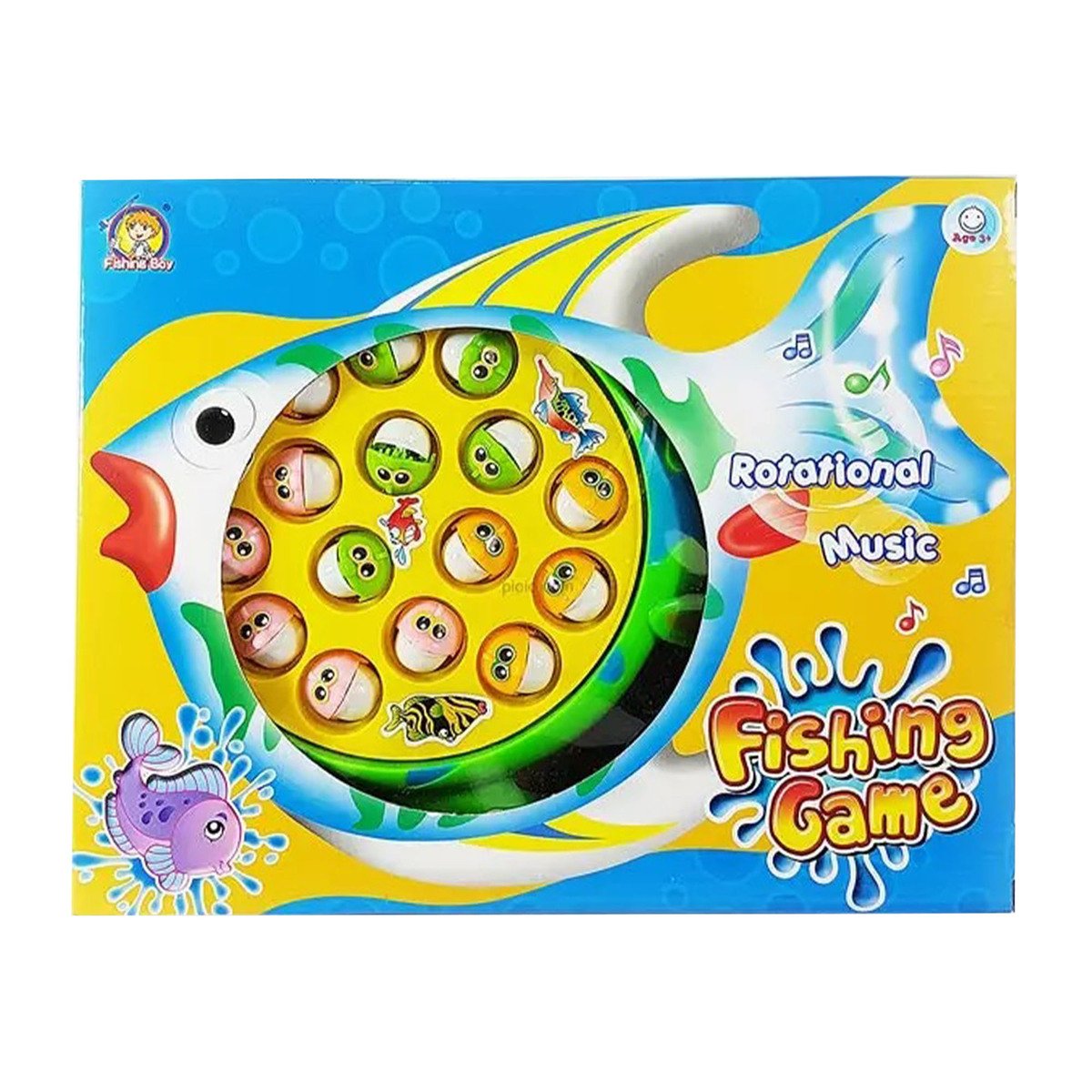 Hala Fishing Game Set 1302