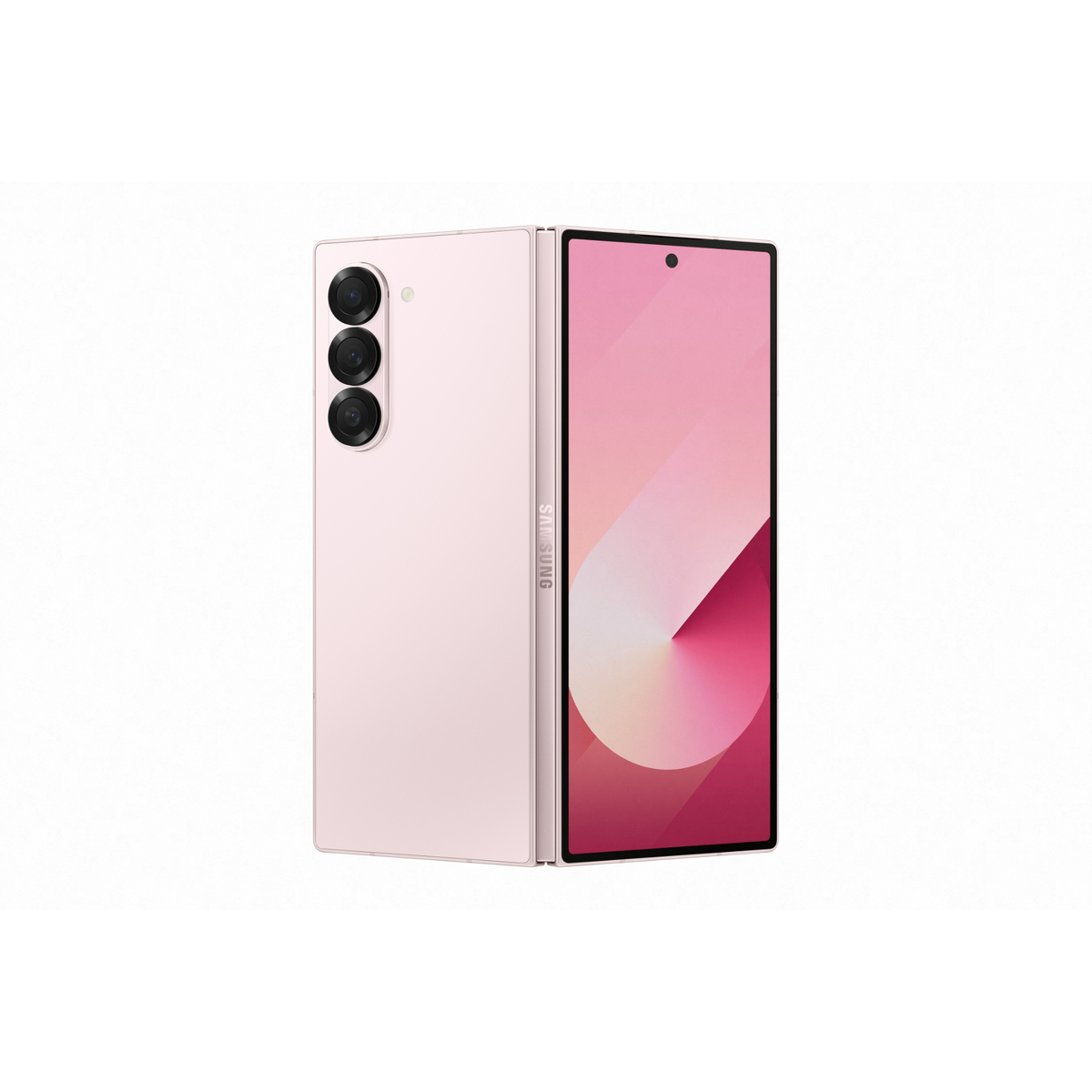 Samsung Galaxy Z Fold6 5G Smartphone, 12 GB Ram, 512 GB Storage, Pink, SM-F956BLIGMEA