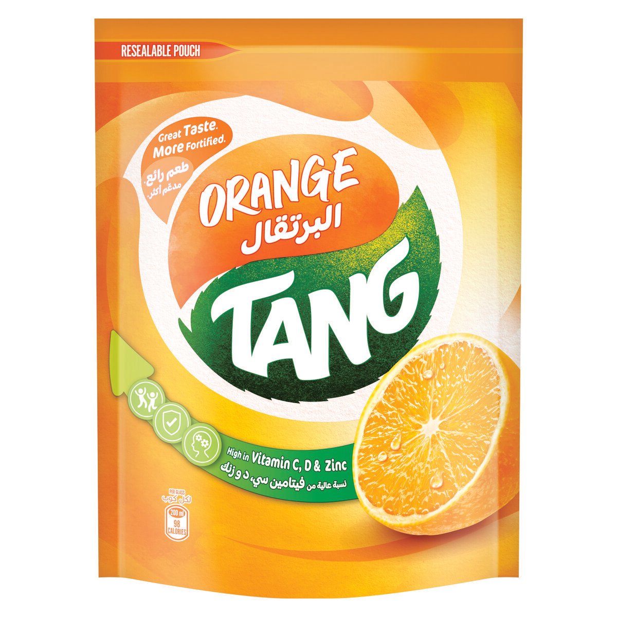 Tang Orange Instant Powdered Drink Value Pack 2 x 375 g