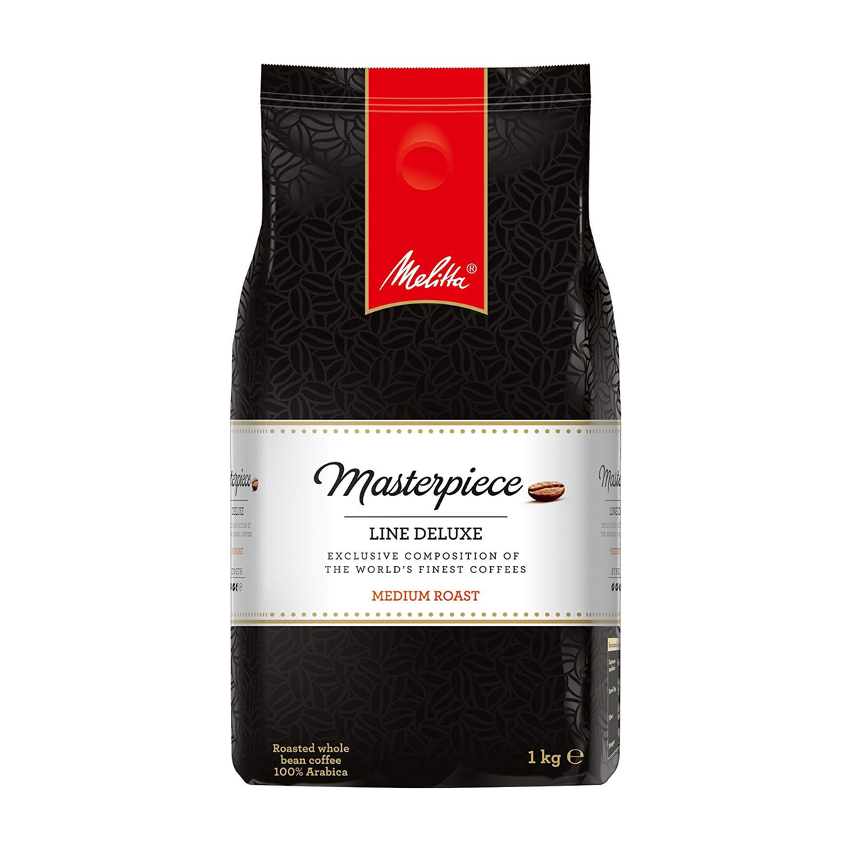 Melitta Masterpiece Medium Roasted Whole Bean Coffee 1 kg