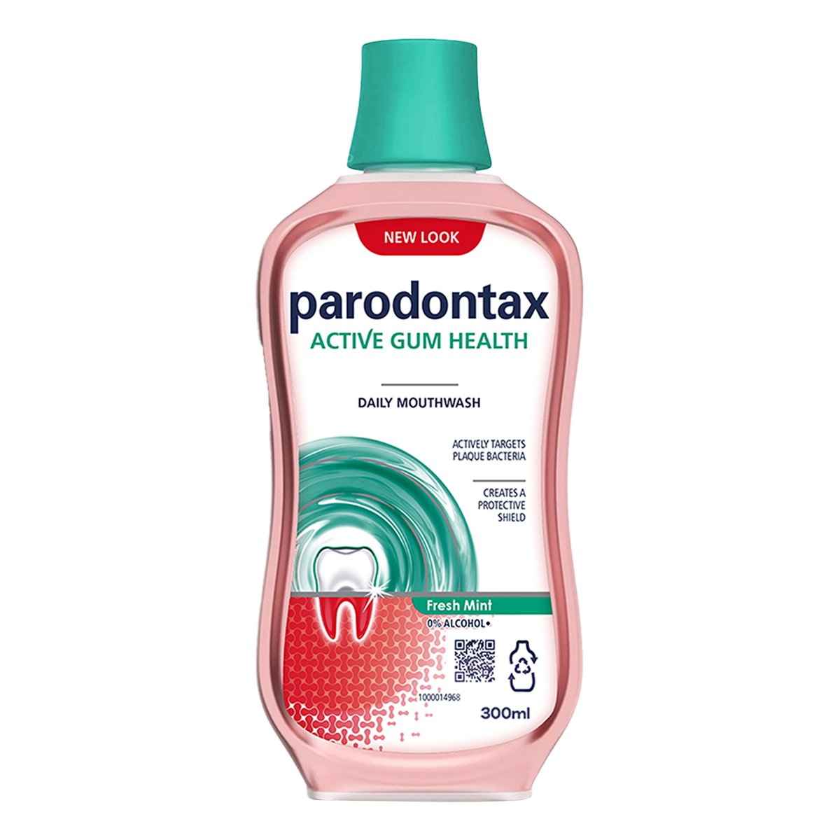 Parodontax Active Gum Health Fresh Mint Daily Mouthwash 300 ml