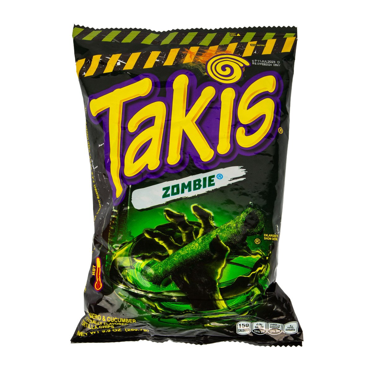 Takis Zombie Habanero & Cucumber Tortilla Chips 280.7 g Online at Best