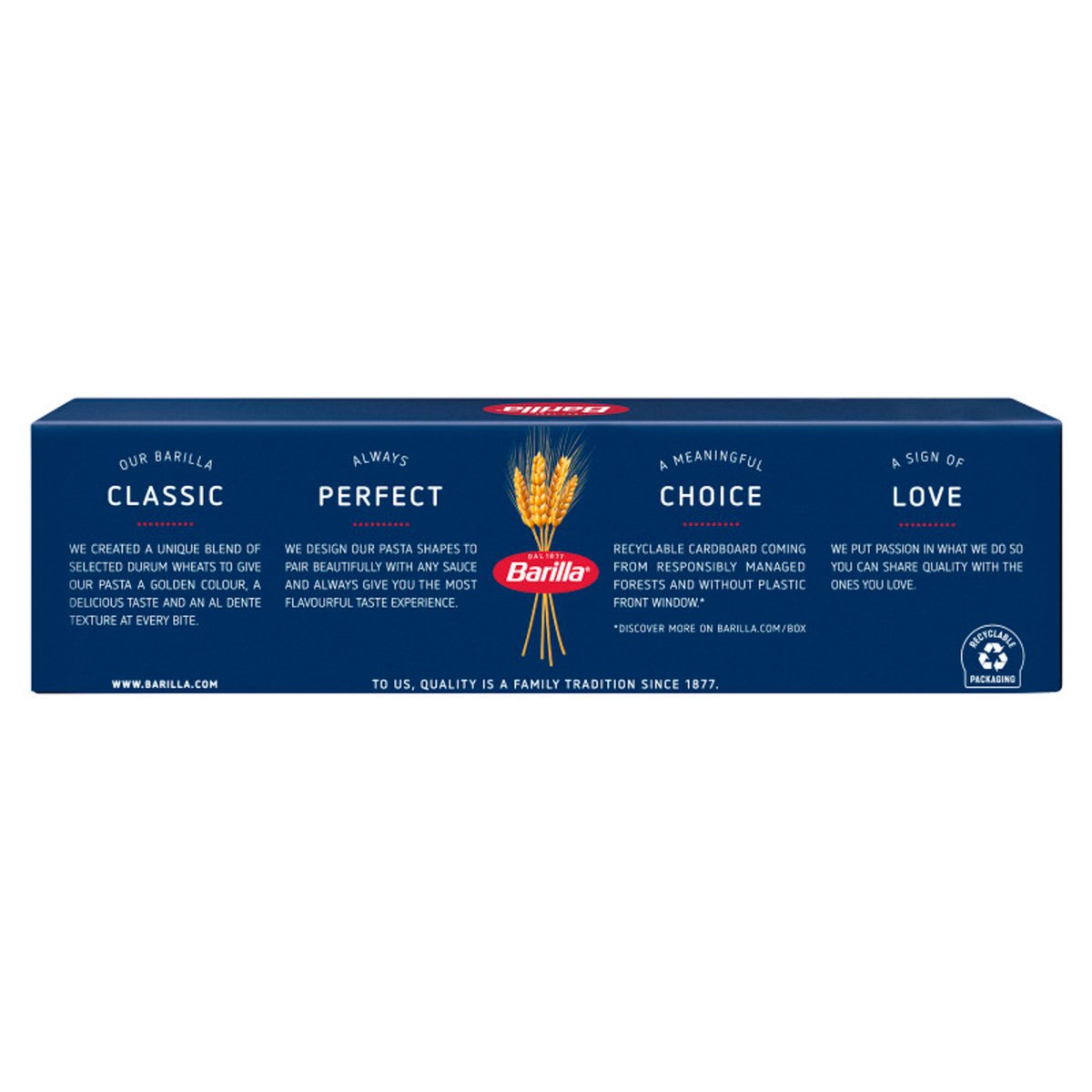 Barilla Pasta Angel Hair 500 g