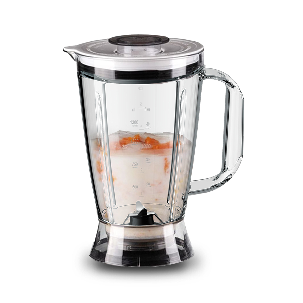 Braun Food Processor, 750W, White, FP0132WH