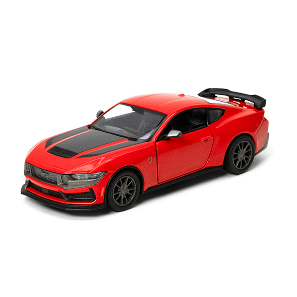 Kinsmart 2024 Ford Mustang Dark Horse Die-Cast Metal Car, 1:38 Scale, 1 pc, Assorted, KT5455D