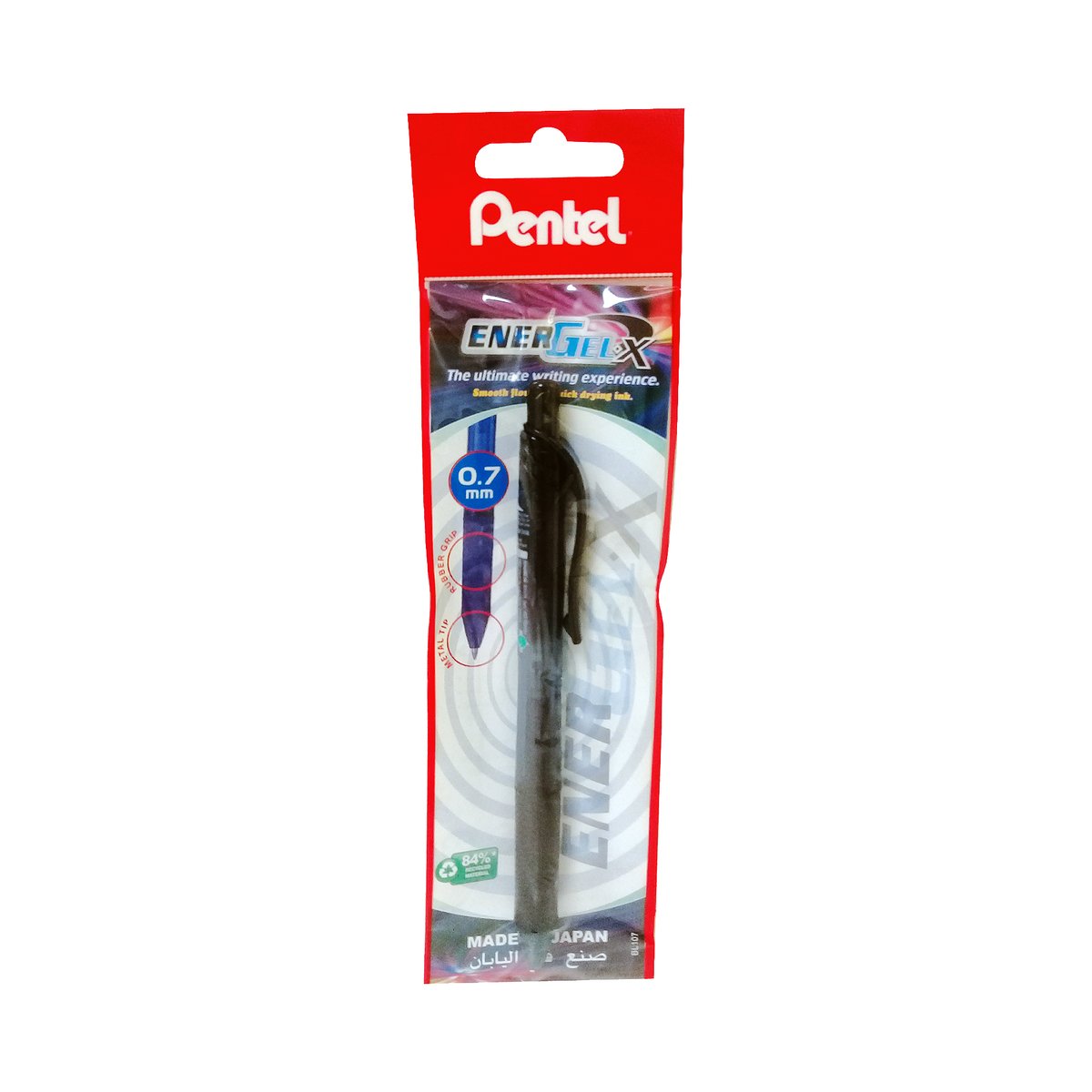 Pentel Energel Gel Pen 0.7mm PE-BL107-01A