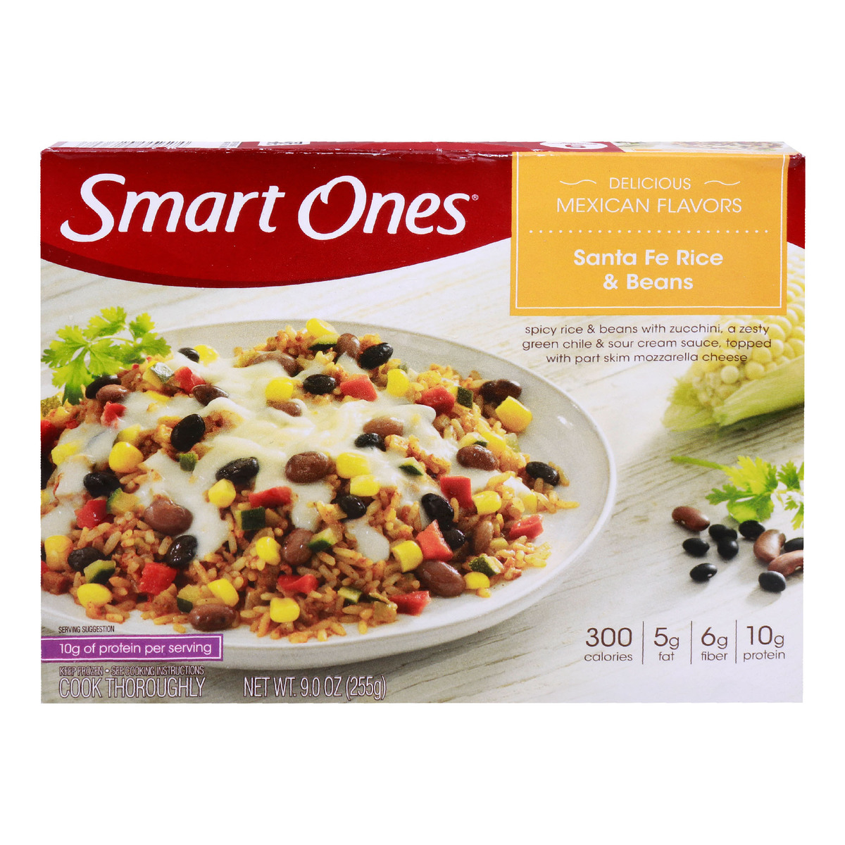 Weight Watchers Smart Ones Santa Fe Rice & Beans 255 g