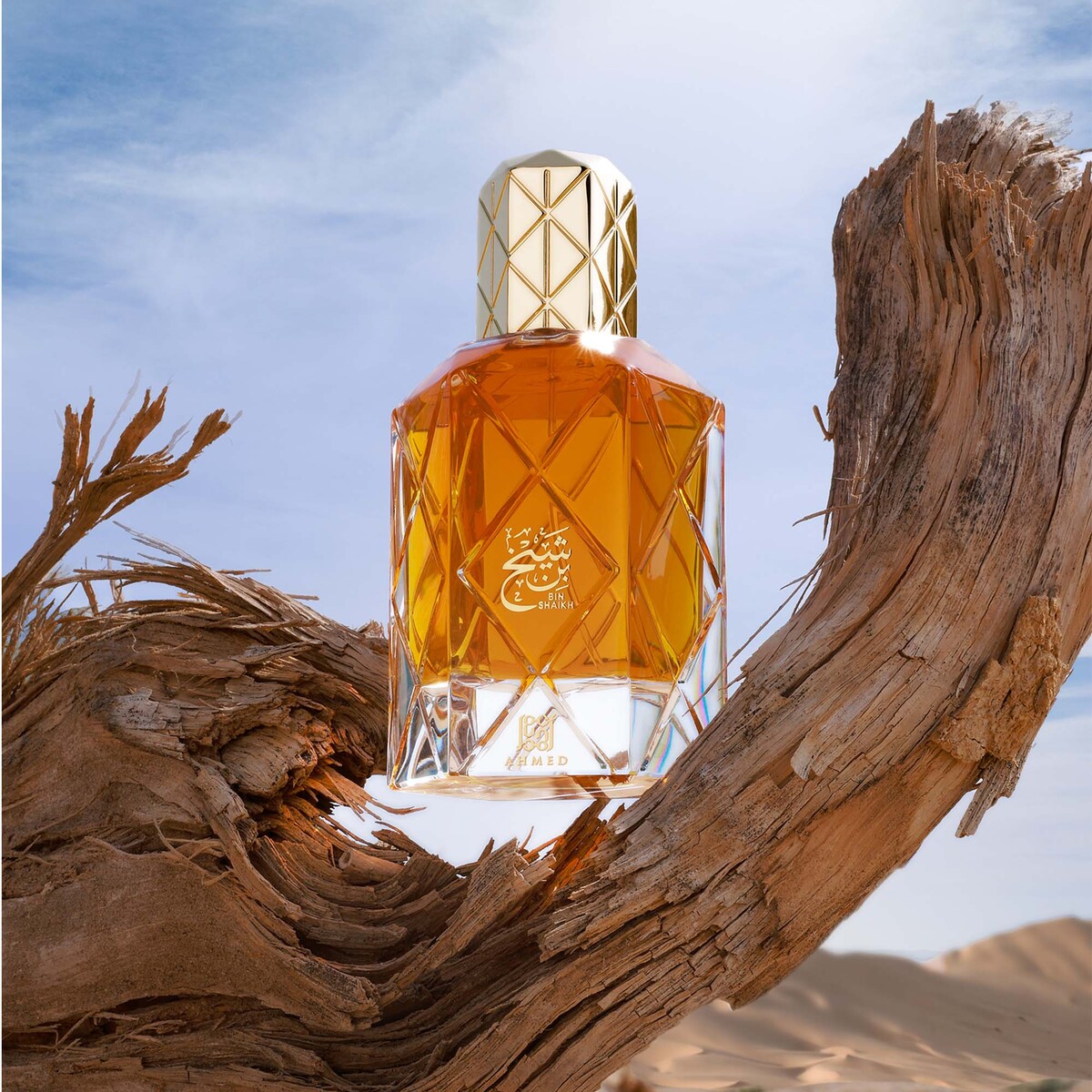 Ahmed Al Maghribi EDP Perfume, Bin Shaikh, 90 ml