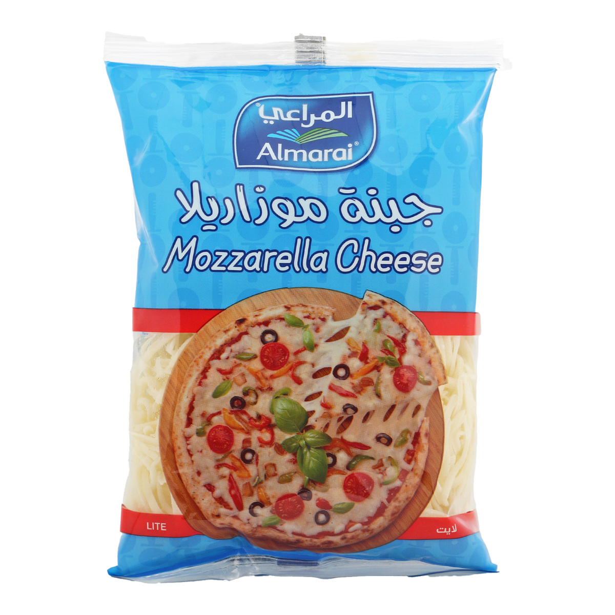 Almarai Shredded Mozzarella Cheese Lite 180 g