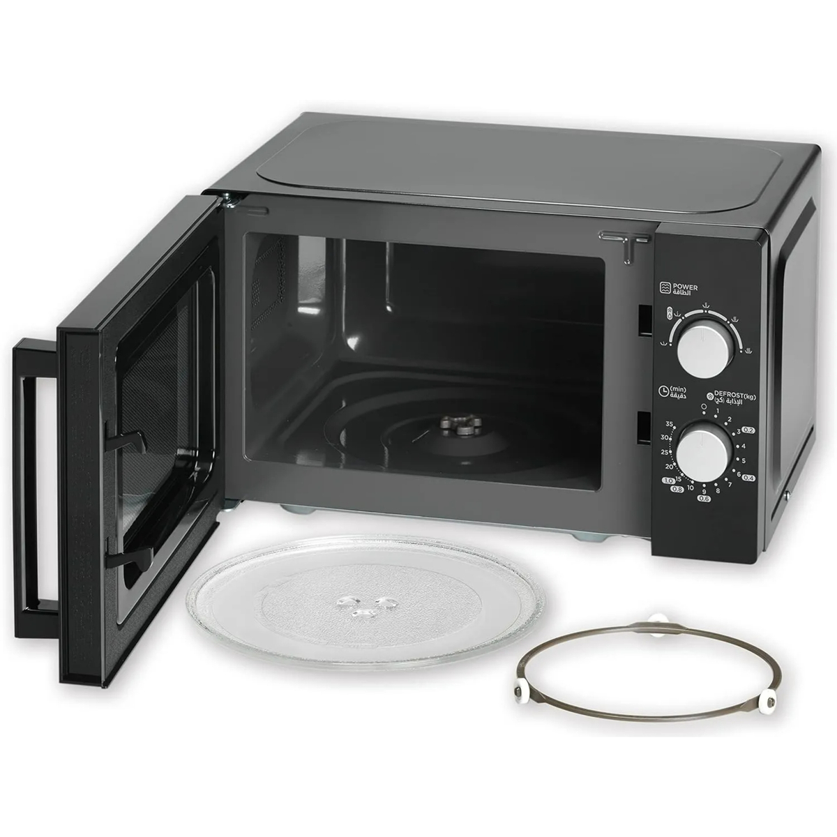 Kenwood Microwave Oven with Grill, 29L, 1000W, Black, MWK29.000BK