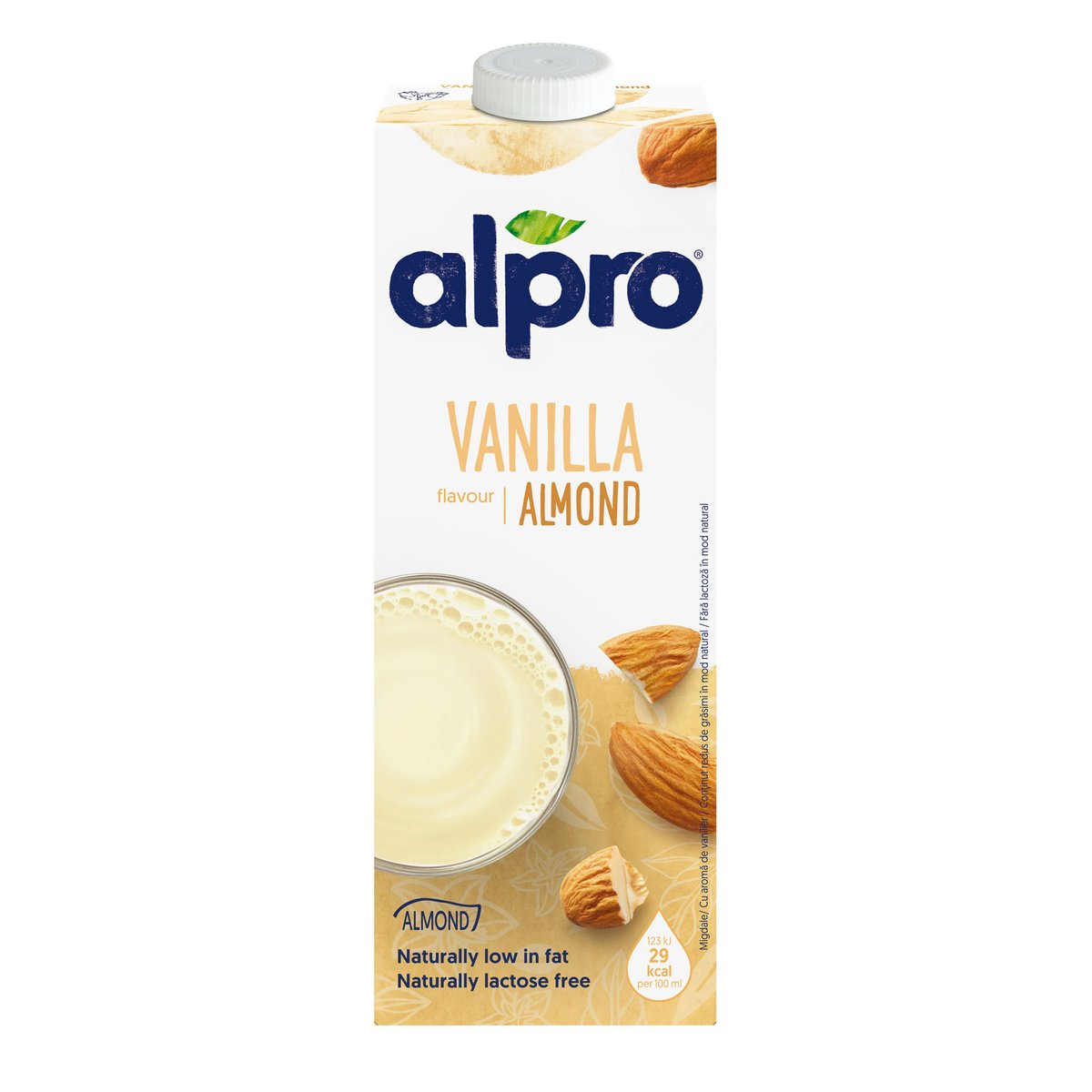 Alpro Soya Milk Vanilla & Almond 1Litre