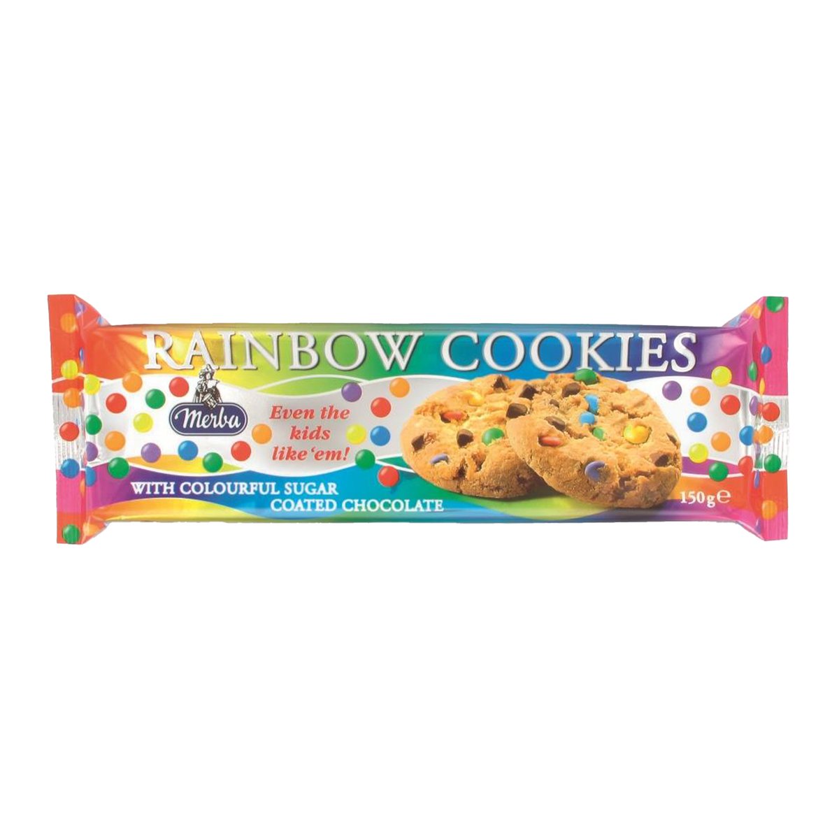 Merba Rainbow Cookies 150 g