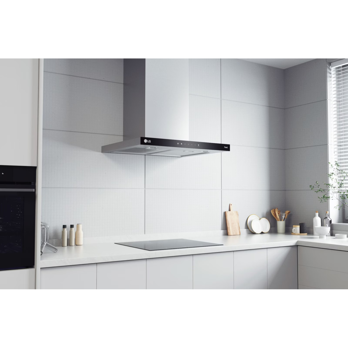 LG Built-in Cooker Hood with Powerful Suction HC7Z2425S 60cm