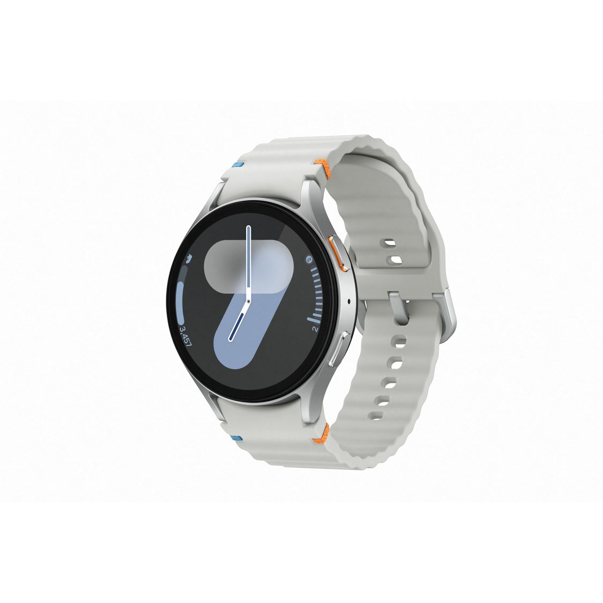 Samsung Galaxy Watch 7, LTE, 44 mm, Silver