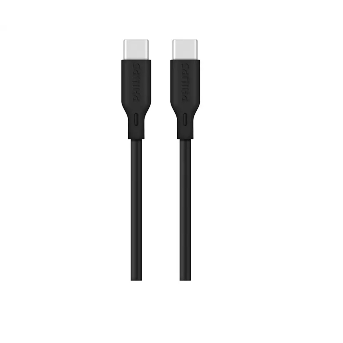 Philips USB-C to USB-C Cable, 1.2m, Balck, DLC6541CB/00