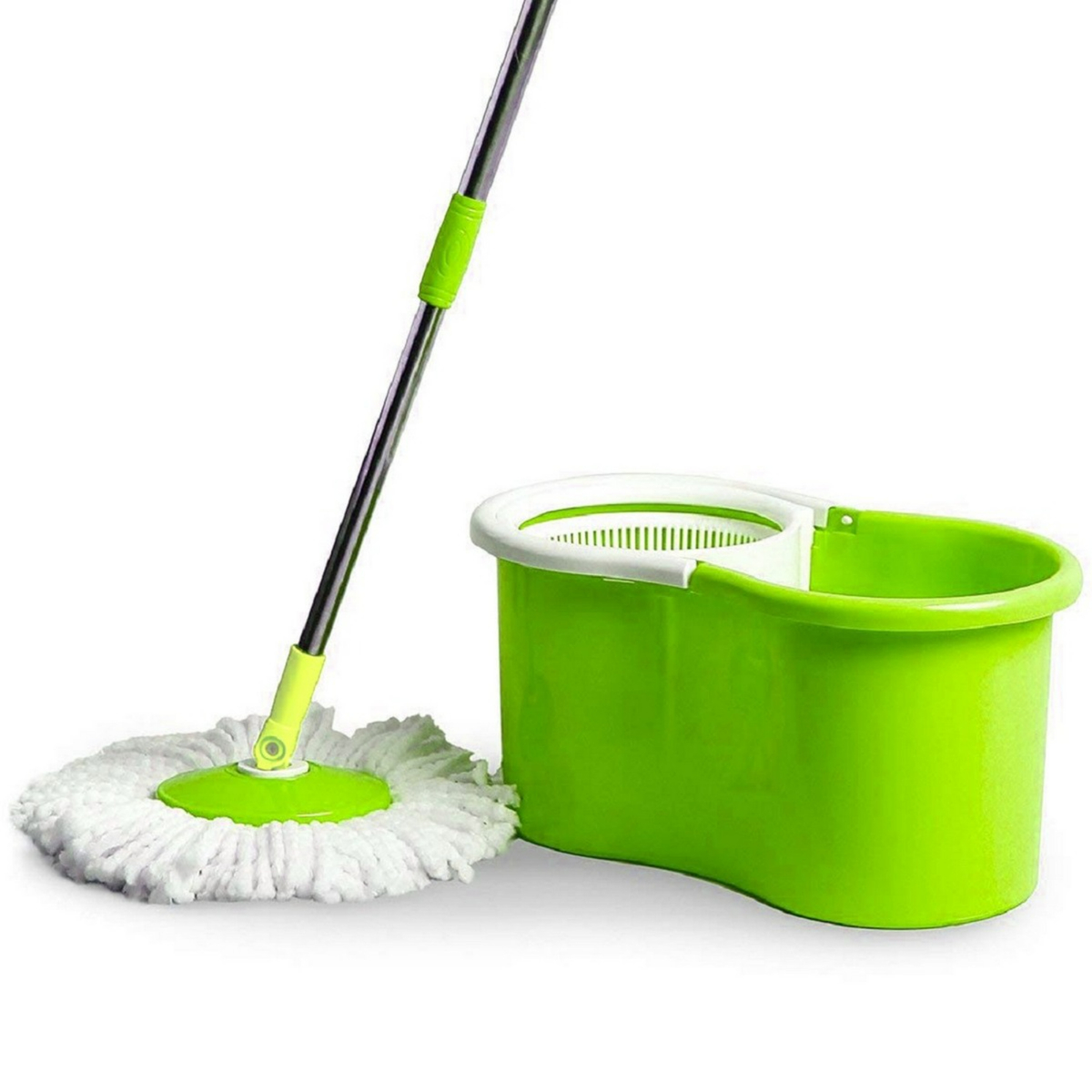 Smart Klean Spin Mop with Steel Rim, A154-Z9