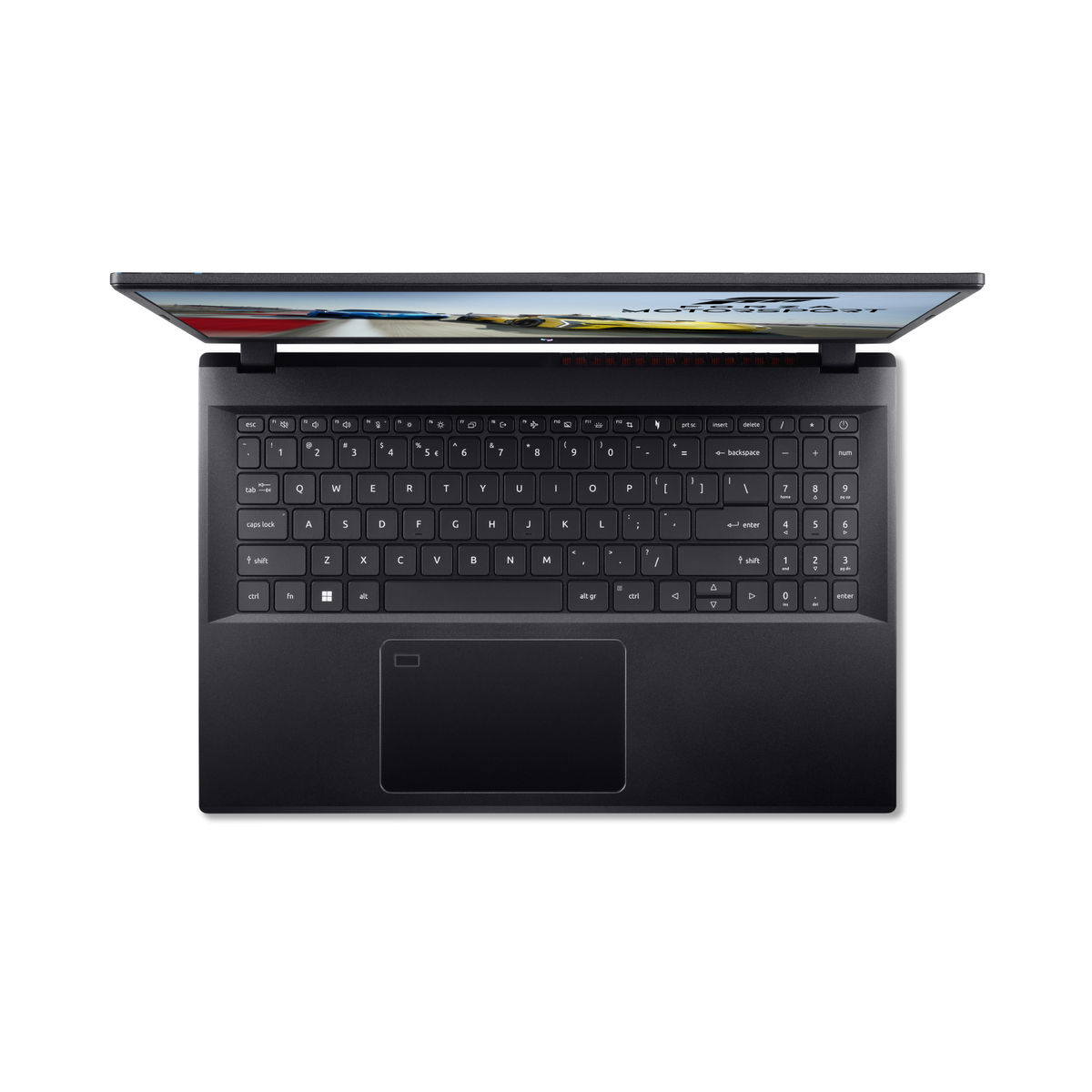 Acer Nitro V 15 15.6" Gaming Laptop, FHD Display, Intel Core i5-13420H Processor, 8 GB RAM, 512 GB SSD, 6 GB NVIDIA GeForce RTX 3050 Graphics, Windows 11 Home, Obsidian Black, ANV15-51-584T