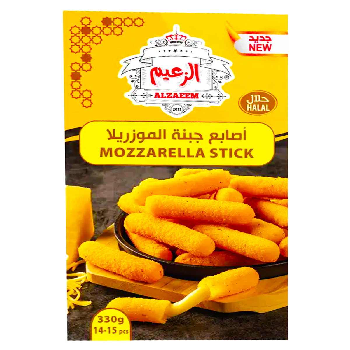 Al Zaeem Mozzarella Cheese Stick 330 g