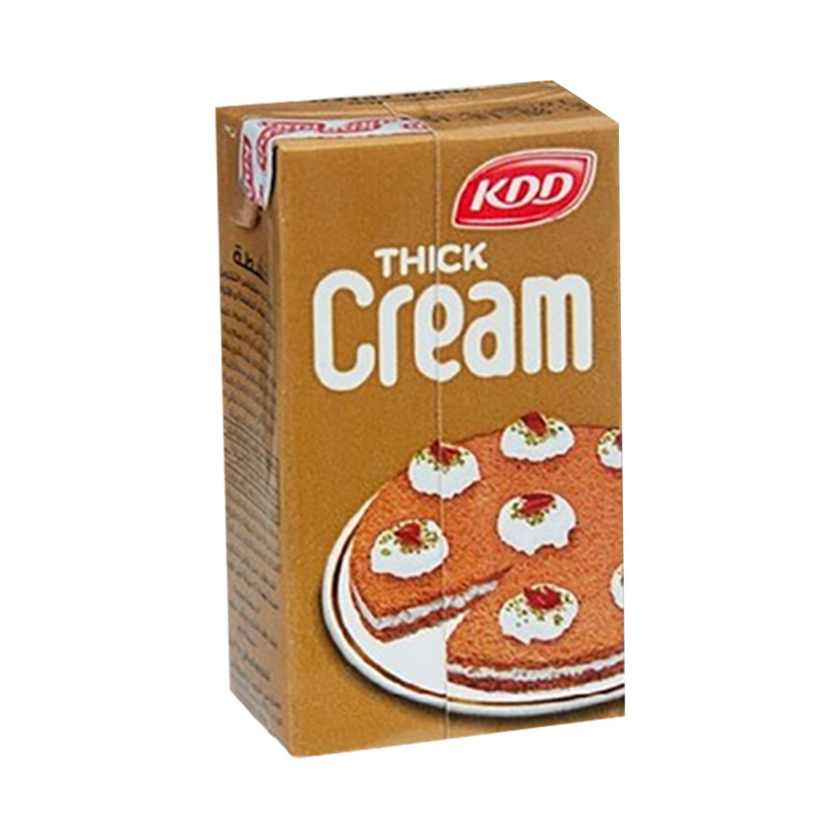 KDD Thick Cream 3 x 250 ml