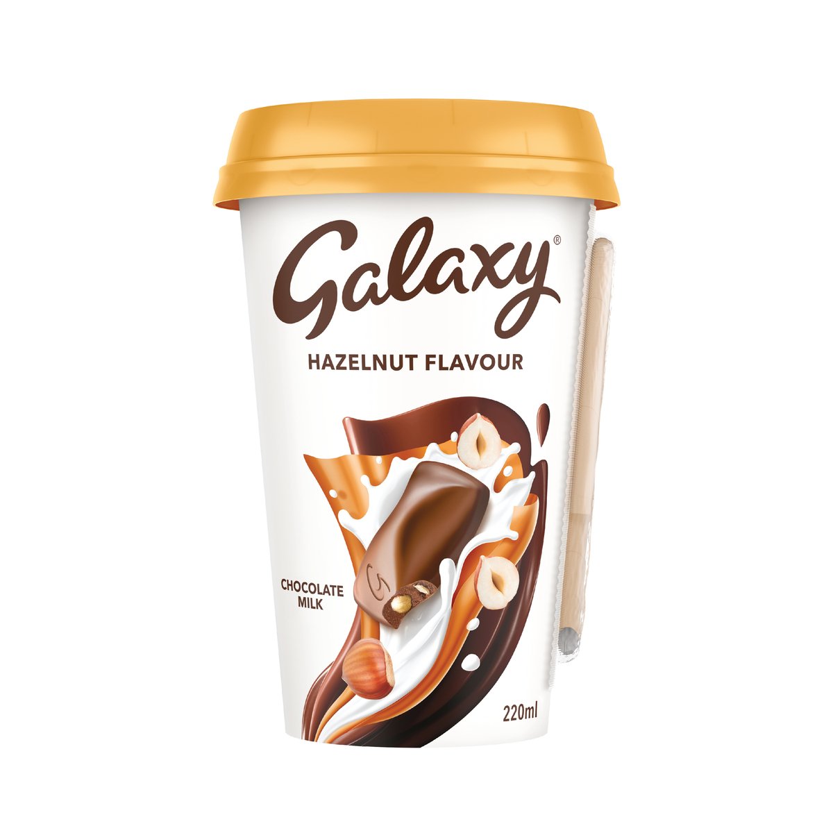 Galaxy Chocolate Milk Drink Hazelnut Flavour 220 ml