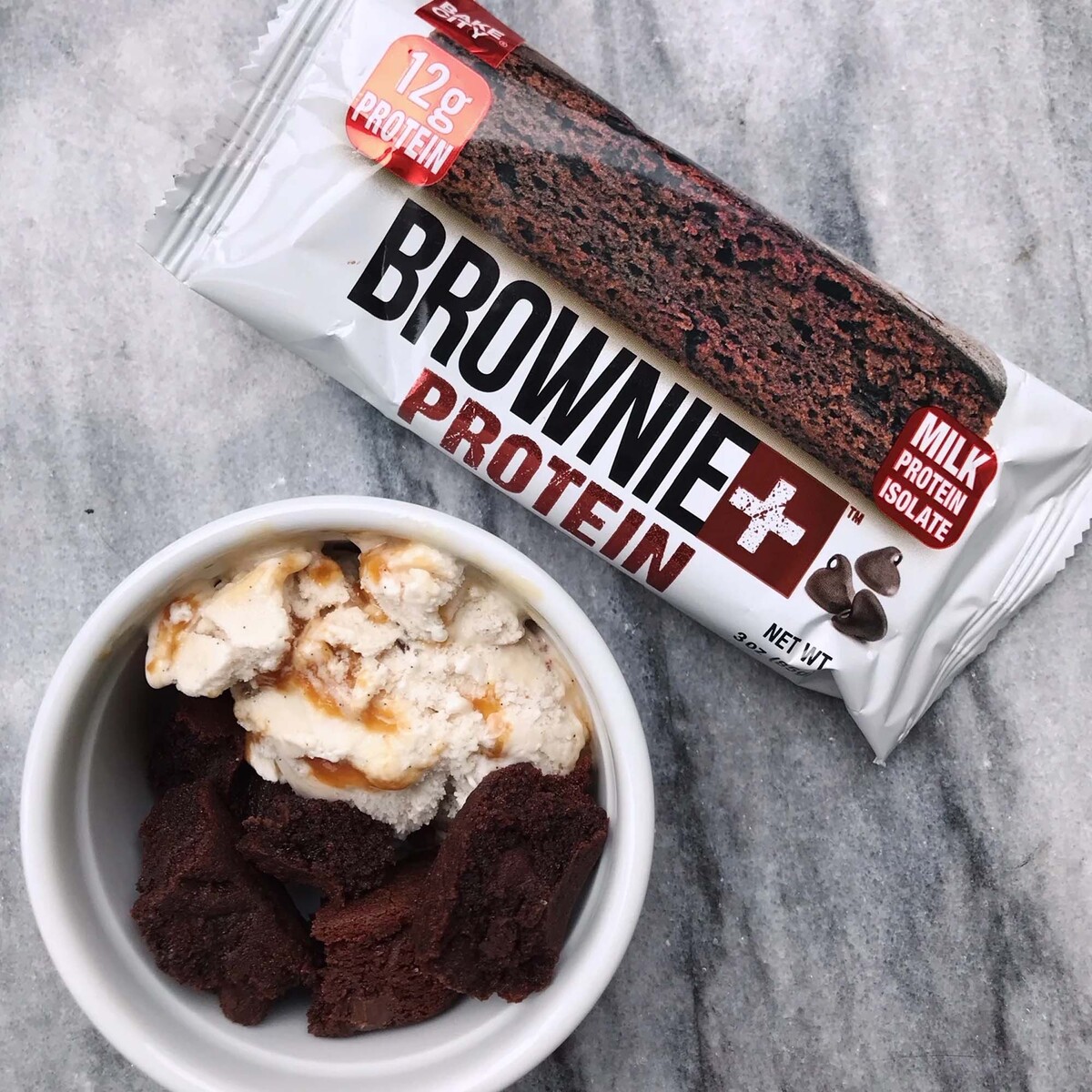 Bake City Double Chocolate Brownie+ Protein 70.5 g