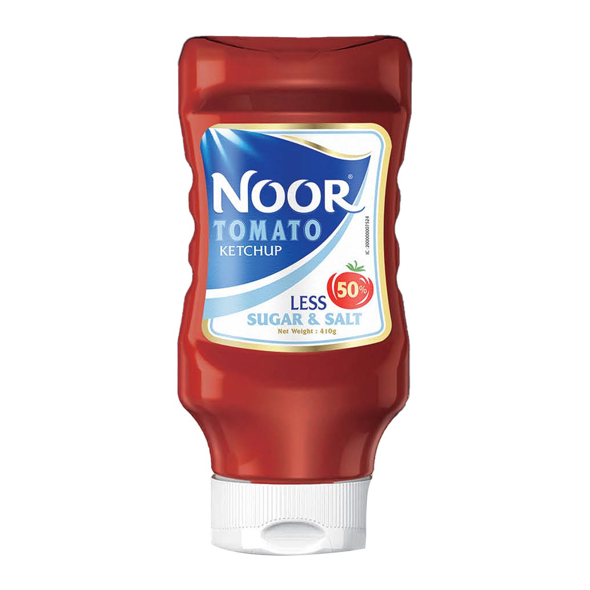 Noor Tomato Ketchup Less Sugar & Salt 410 g