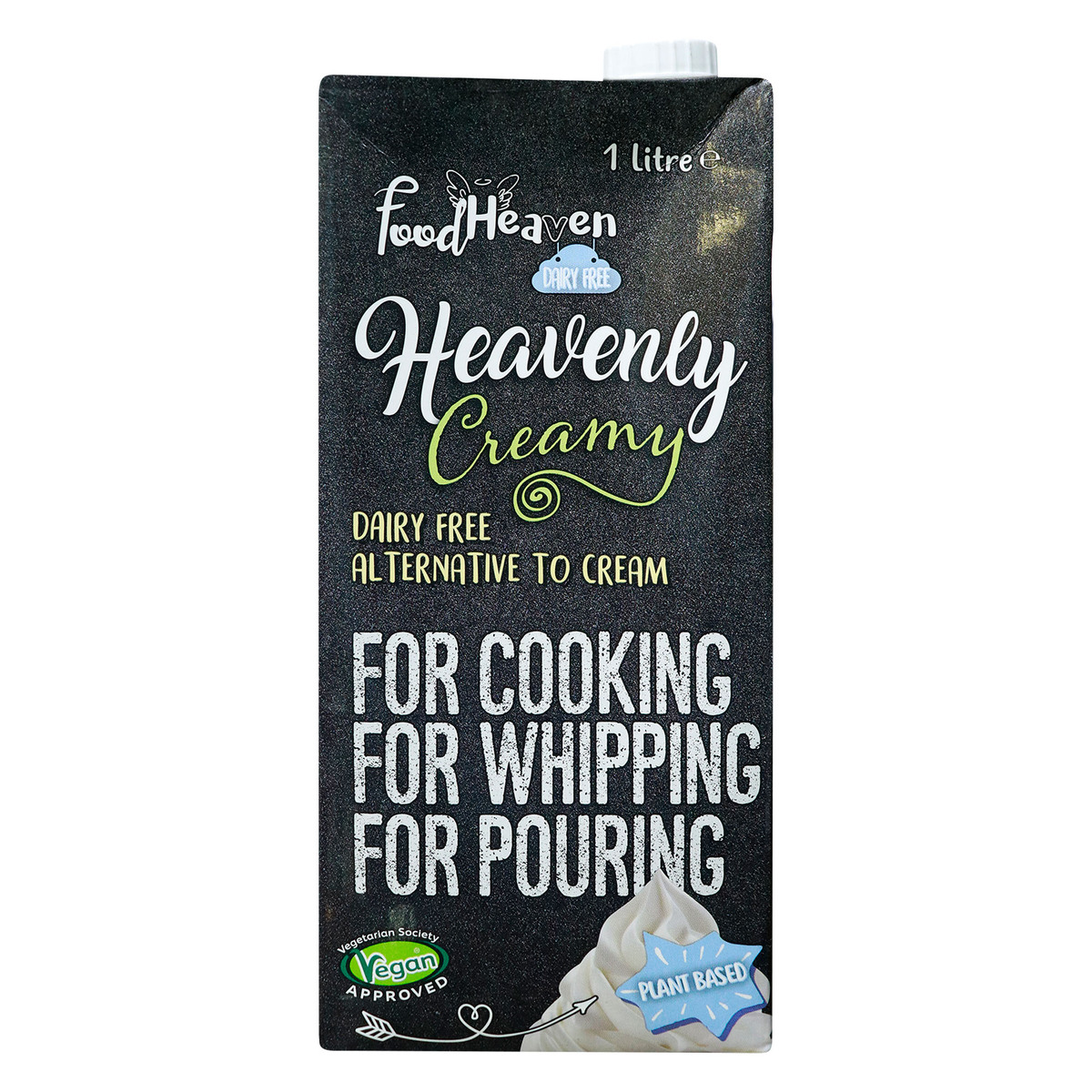 Food Heaven Plant Based Alternative Cream 1 Litre