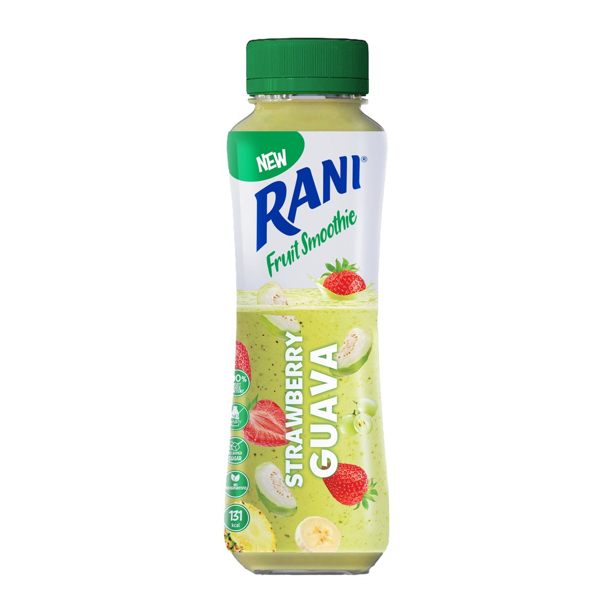 Rani Fruit Smoothie Strawberry Guava 300 ml