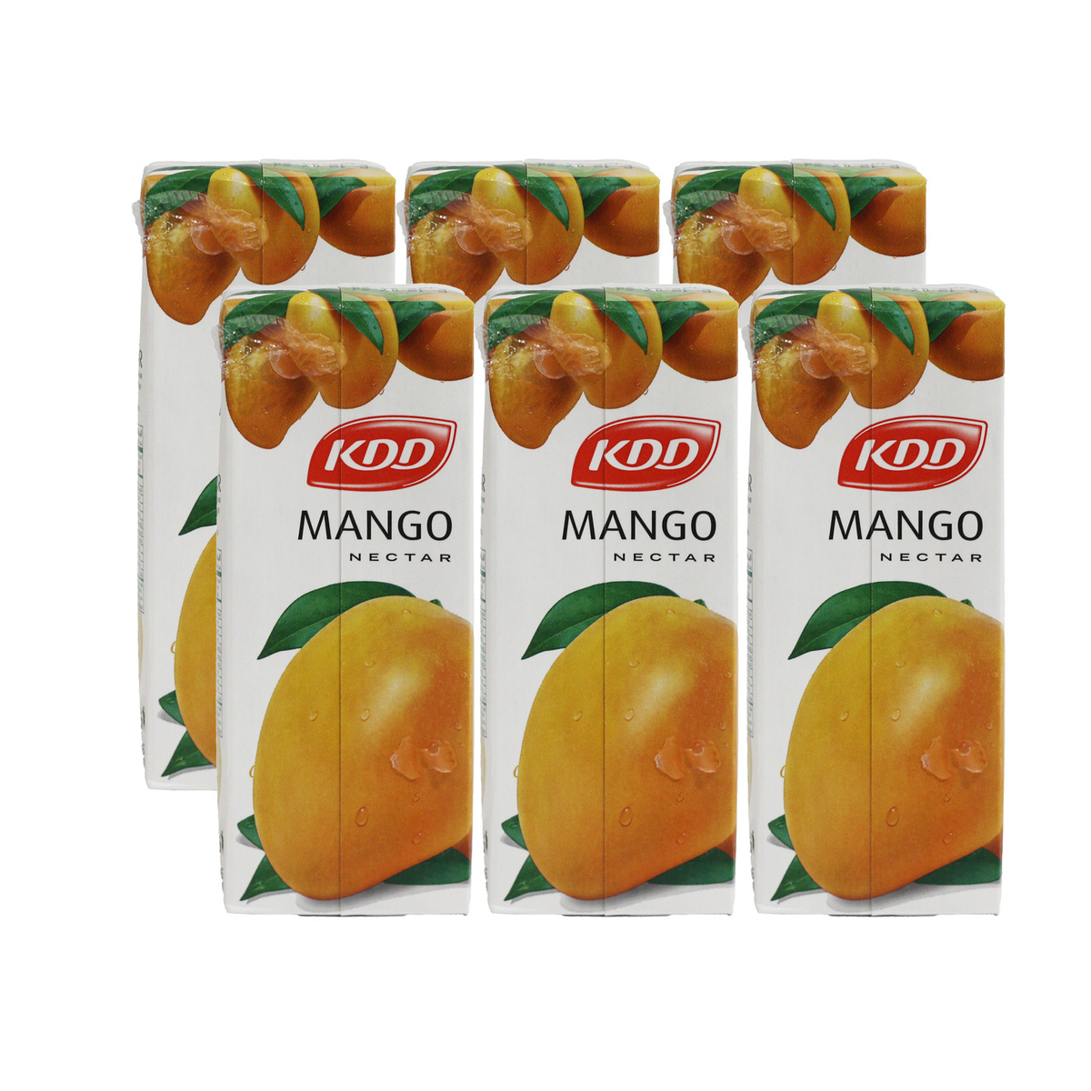 KDD Mango Nectar 6 x 180 ml