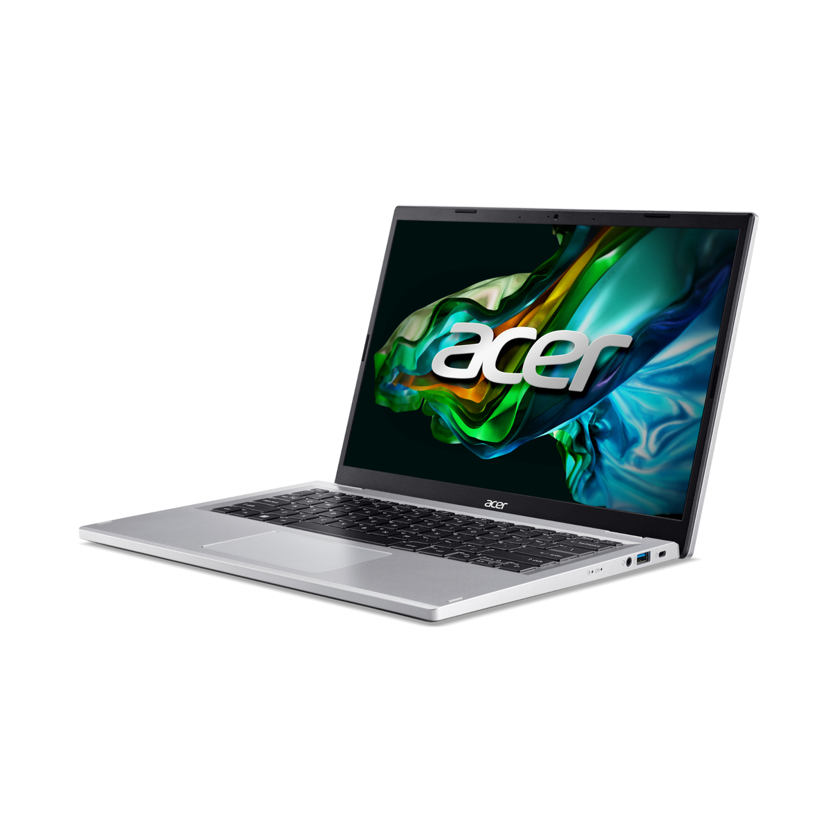 Acer 14 inches Laptop, AMD Ryzen 7-5700U Processor, 16 GB RAM, 512 GB SSD, Windows 11 Home, Silver, A314-42P-R5AA