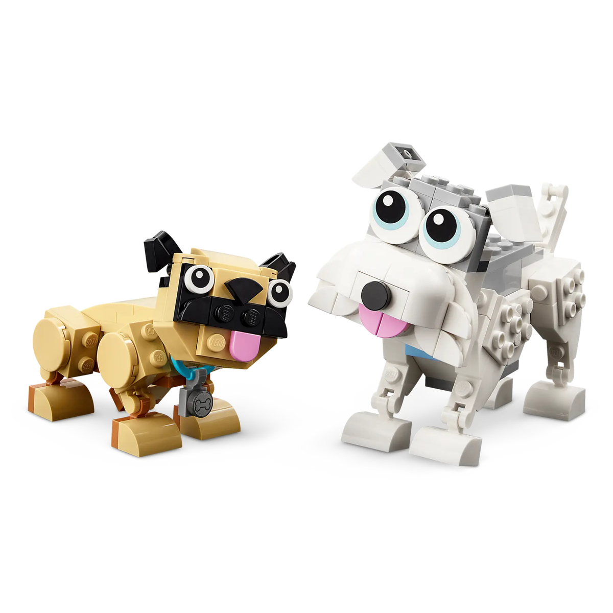 Lego Creator Adorable Dogs Playset, 31137