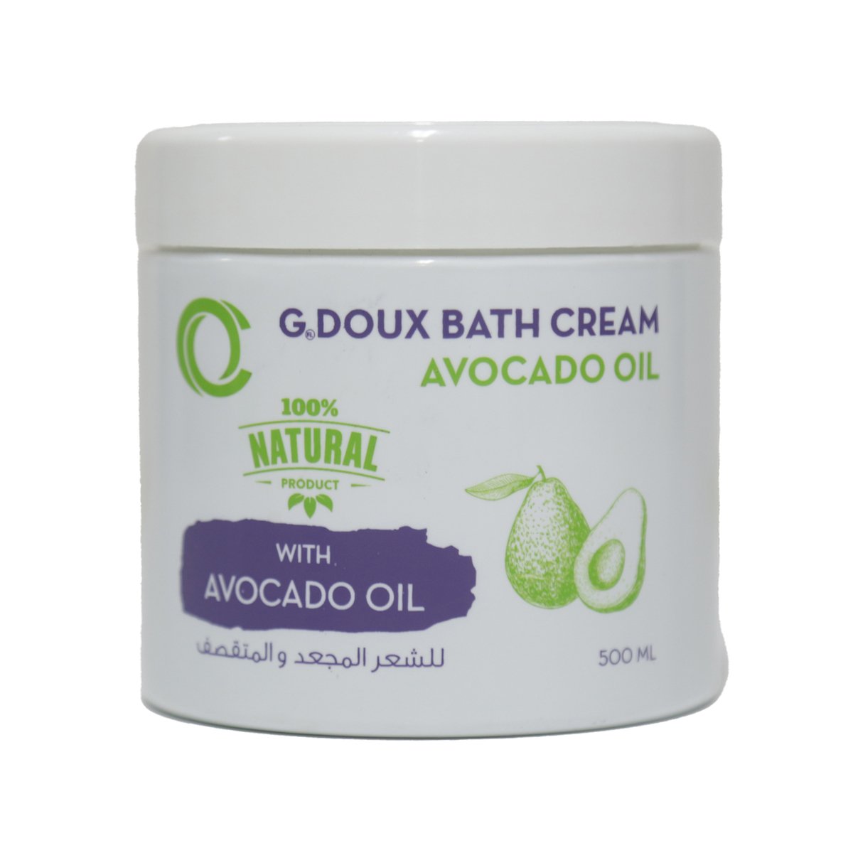 G Doux Hair Cream With Avocado Oil 500 ml