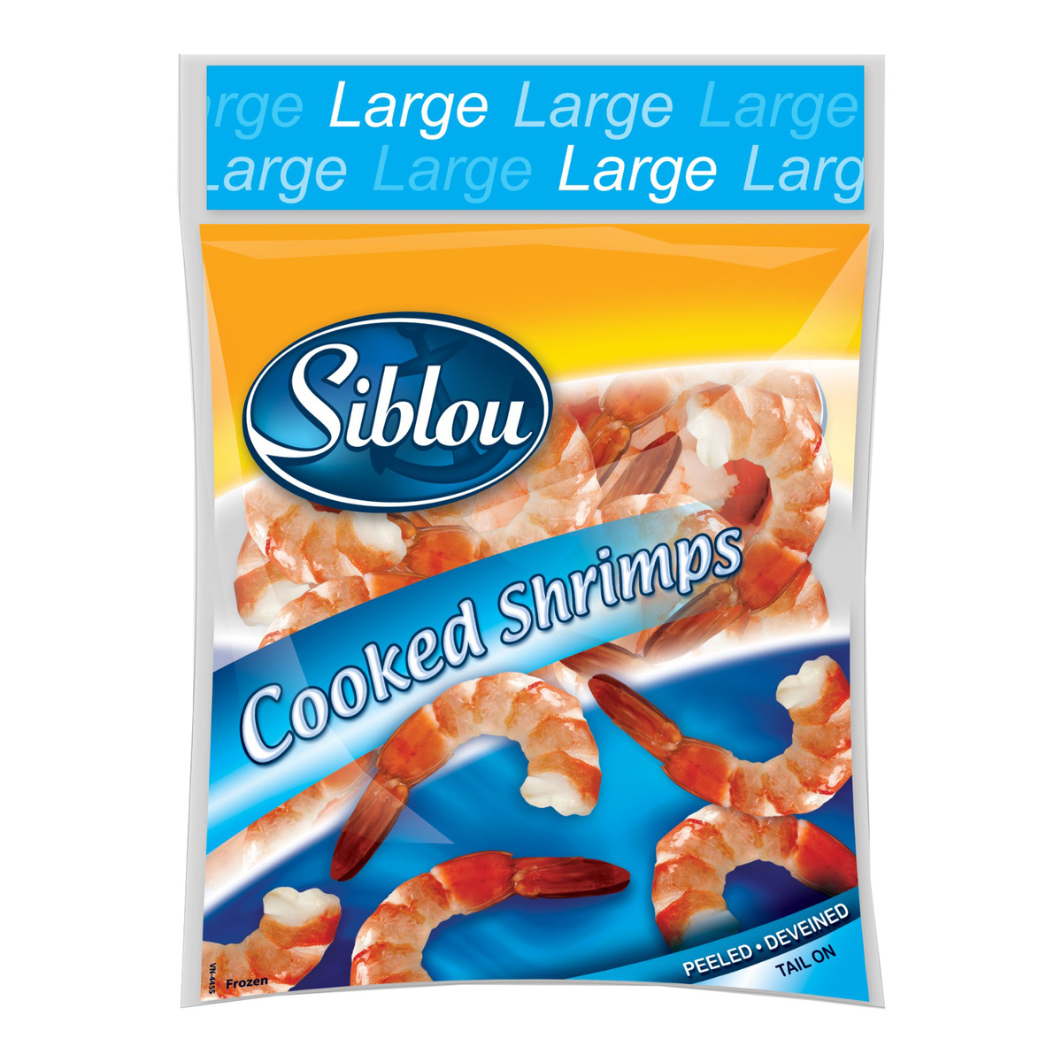 Siblou Large Shrimps 500 g