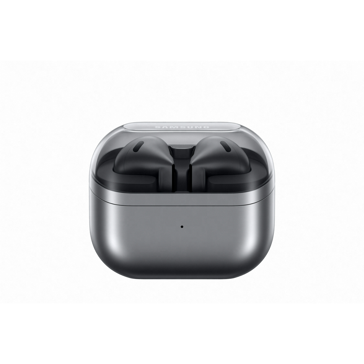 Samsung TWS Galaxy Buds 3 Earbuds, Silver with Bundle