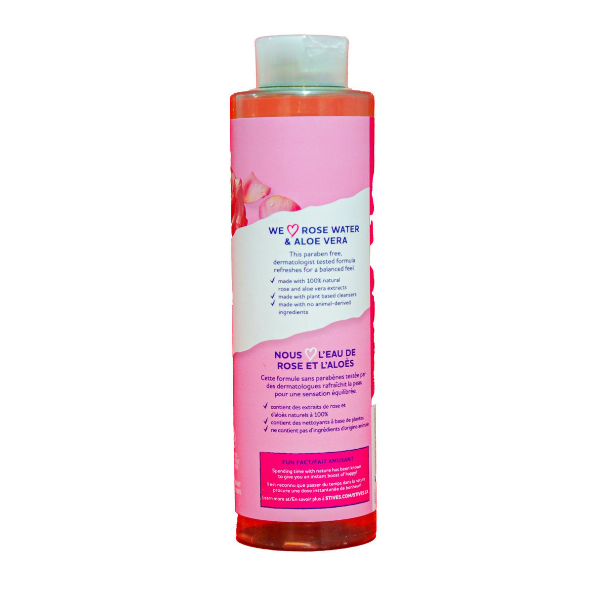 St. Ives Rose Water & Aloe Vera Refreshing Body Wash 650 ml